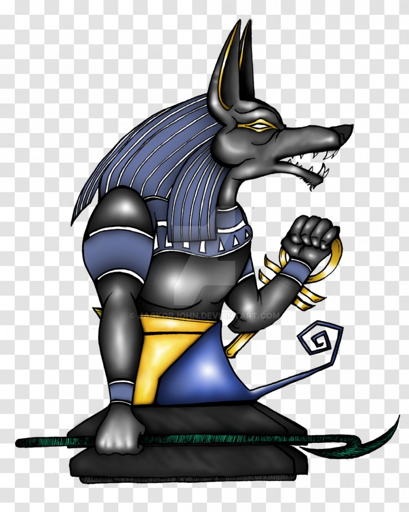 Cartoon Mammal - Animal - Anubis Transparent PNG