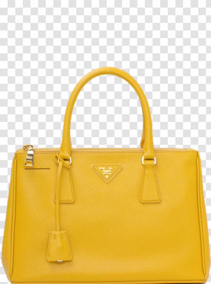 Tote Bag Leather Handbag Strap - Prada Handbags Transparent PNG