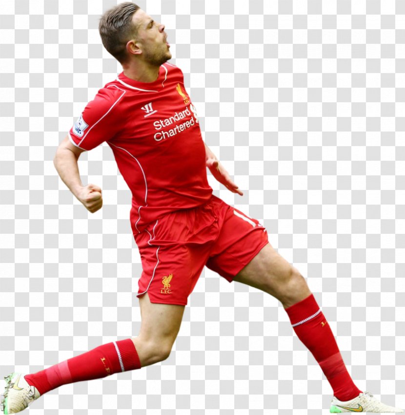 Liverpool F.C. Soccer Player Sport Athlete Football - Play - Jordan Transparent PNG