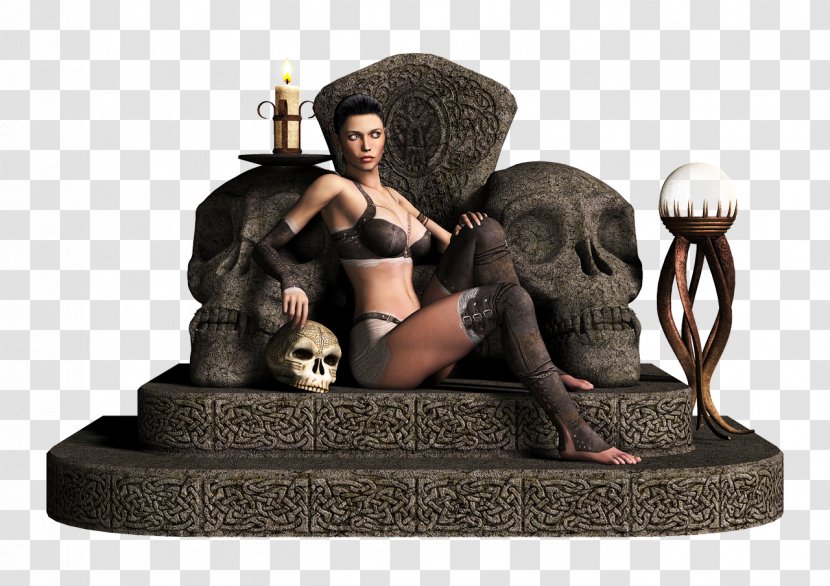 Throne Image Editing - Display Resolution - Fantasy Women Transparent PNG