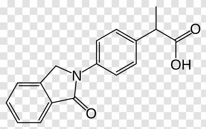 Ibuprofen Indoprofen Nonsteroidal Anti-inflammatory Drug Aspirin Acetaminophen - Black And White - Inflammation Transparent PNG