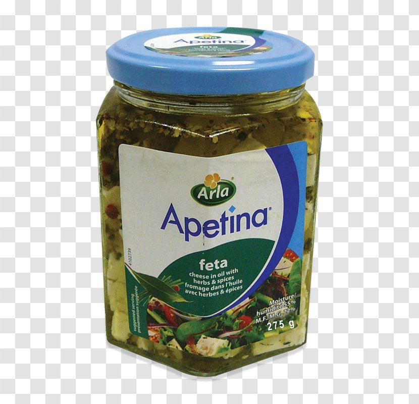 Feta Vegetarian Cuisine Milk Arla Foods Cheese - Food Preservation - Spice Jar Transparent PNG