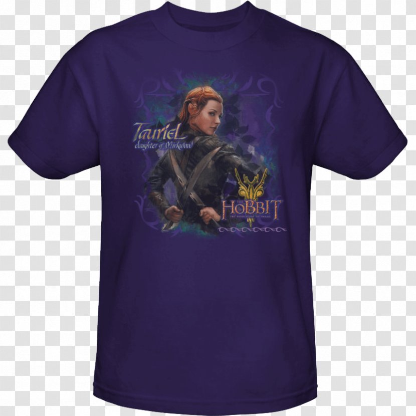 T-shirt Tauriel Smaug The Hobbit Elven Guard - Shirt Transparent PNG