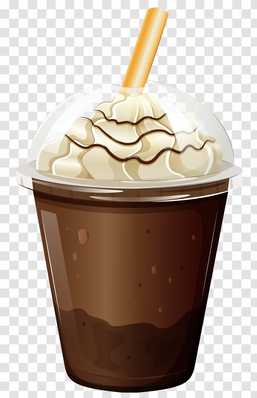 Ice Cream Iced Coffee Tea Milkshake - Transparent Cliparts Transparent PNG