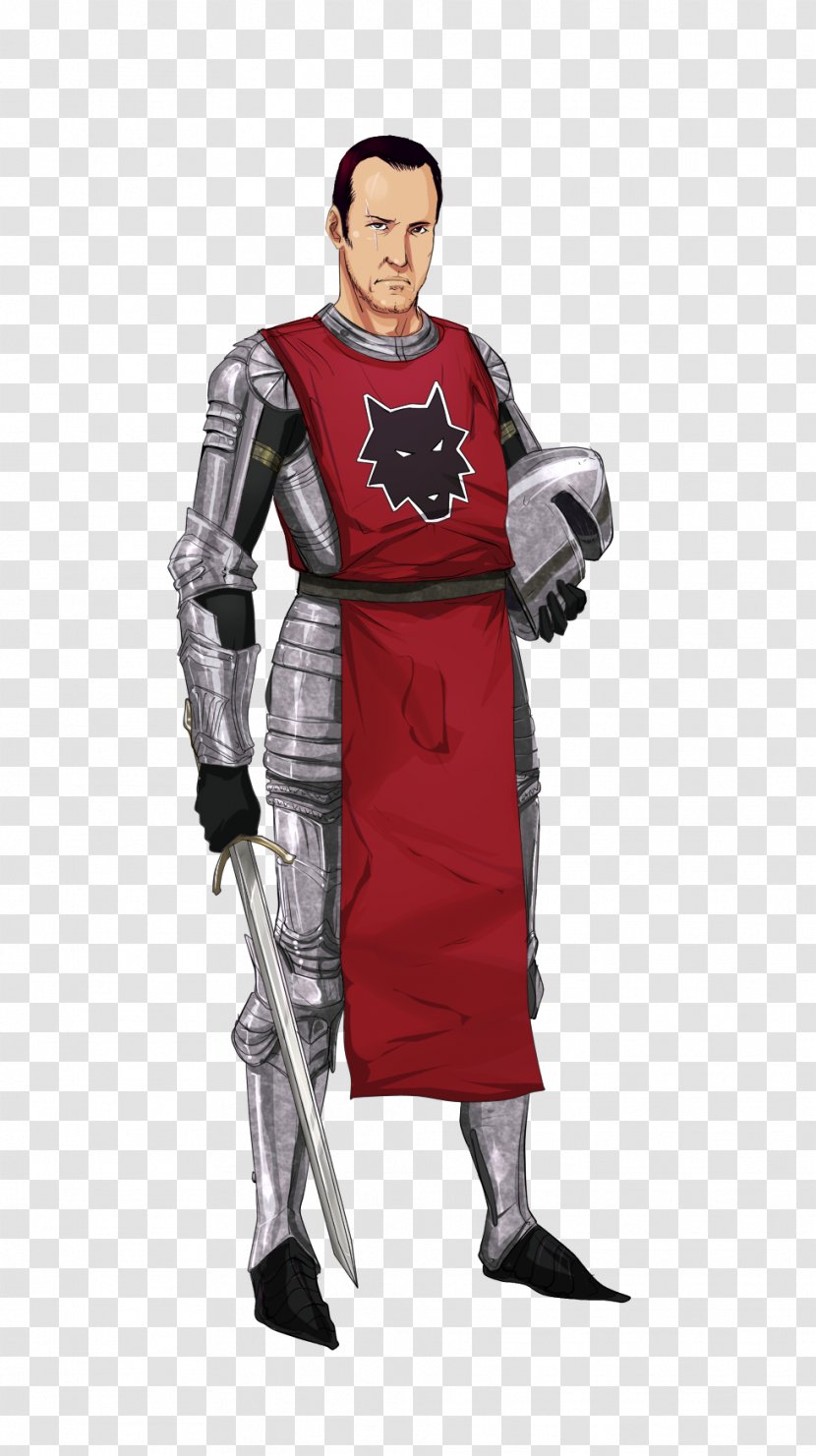 Middle Ages The Knights Of Cross Ridderskap Rycerska - Costume Design - Knight Transparent PNG