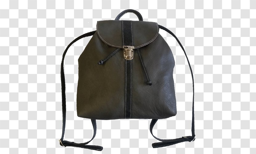 Handbag Leather Messenger Bags Backpack Transparent PNG