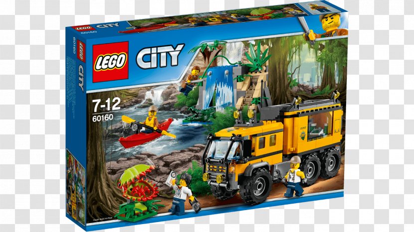 LEGO City 60157 Jungle Starter Set 60160 Mobile Lab 60161 Exploration Site - Lego Star Wars - Toy Transparent PNG