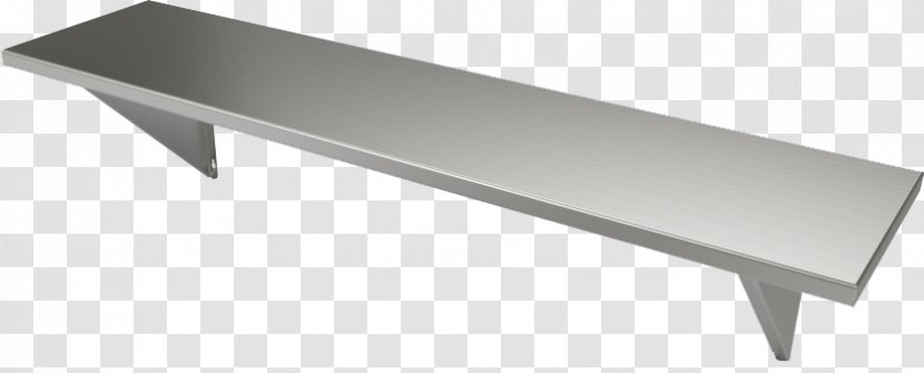 Table Shelf Wall Matbord Kitchen - Steel Transparent PNG