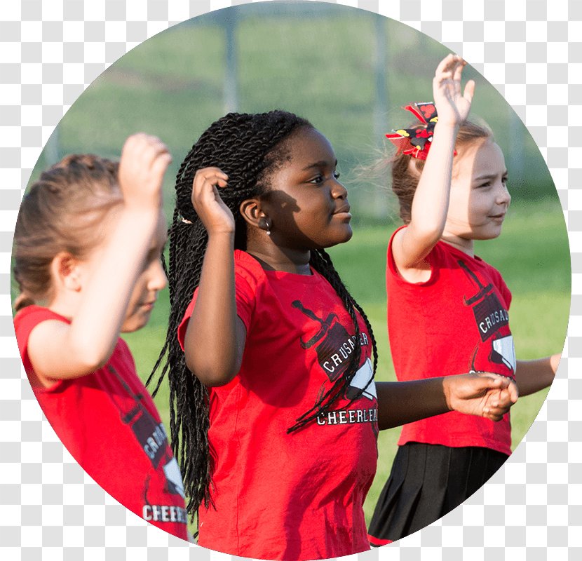 Cheerleading Upward Sports CRUSADERS Columbus - Kids Sport Transparent PNG