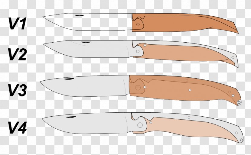 Throwing Knife Utility Knives Hunting & Survival Kitchen Transparent PNG