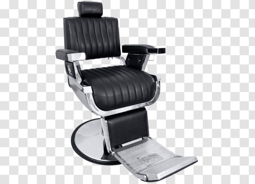 Barber Chair Towel Hair Clipper - Car Seat Transparent PNG
