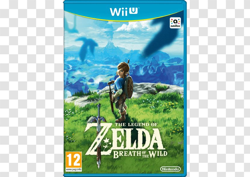 Wii U The Legend Of Zelda: Breath Wild PlayStation 2 Nintendo Switch - 3ds Transparent PNG