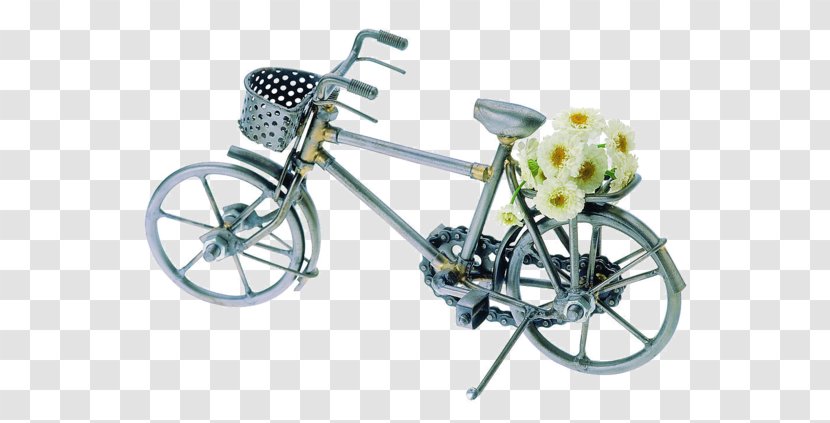 Bicycle Flower Icon - Motor Vehicle - 2017 Bike Transparent PNG