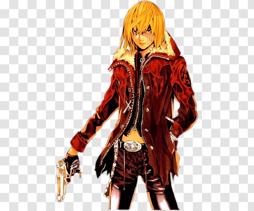 Mello Near Light Yagami Ryuk - Flower Transparent PNG