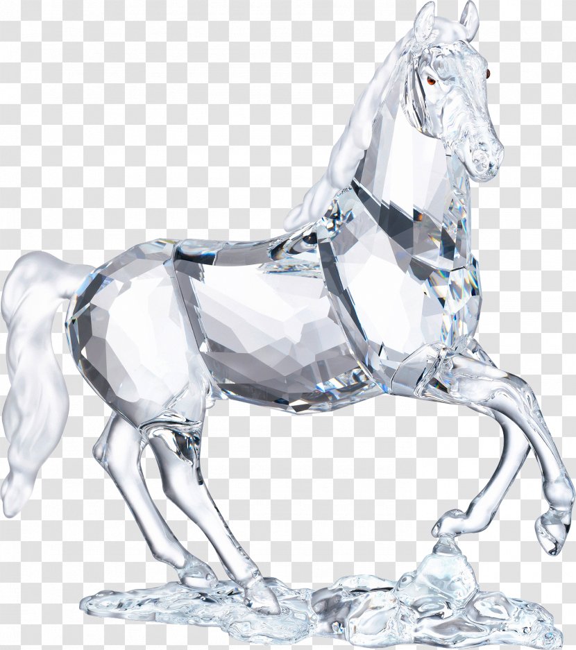 Horse Stallion Swarovski AG Jewellery Crystal - Costume Jewelry Transparent PNG