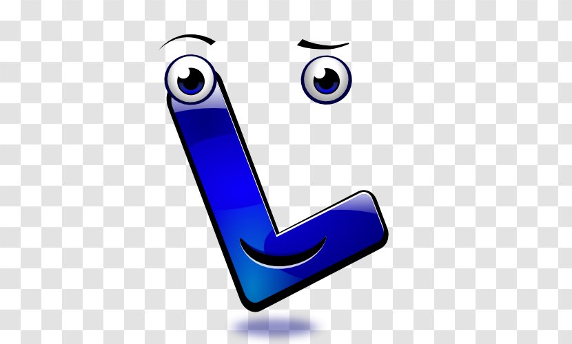 Letter Emoticon Smiley Alphabet Symbol - Technology - L Transparent PNG