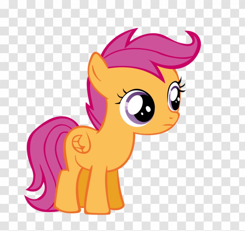 Pony Scootaloo Rainbow Dash Rarity Applejack - Flower - Silhouette Transparent PNG