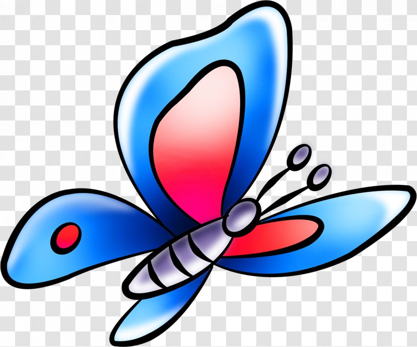 Monarch Butterfly Animation Desktop Wallpaper Clip Art - Brush Footed - Butterflies Float Transparent PNG