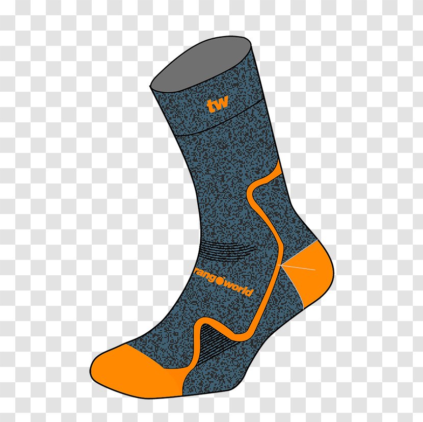 Sock Shoe - Design Transparent PNG