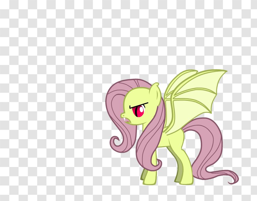 Pony Fluttershy Horse DeviantArt - Flower - Creative Transparent PNG