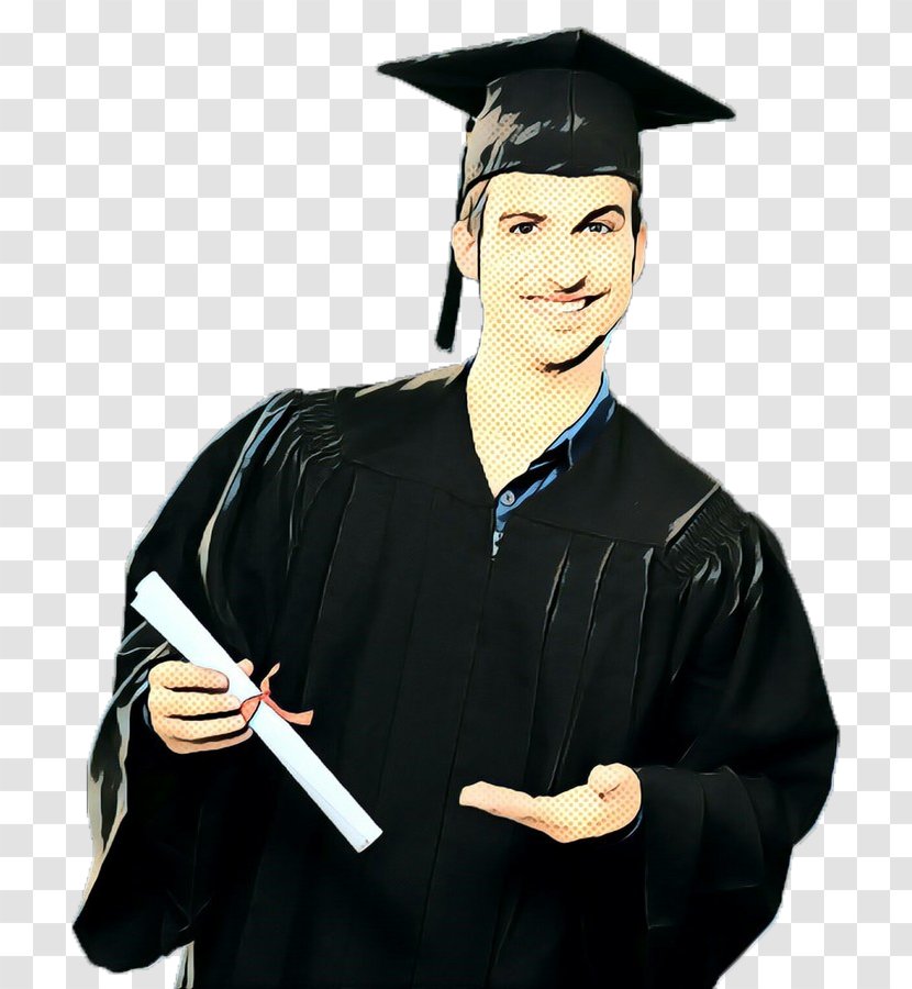 Graduation Background - Academician - Gesture Event Transparent PNG
