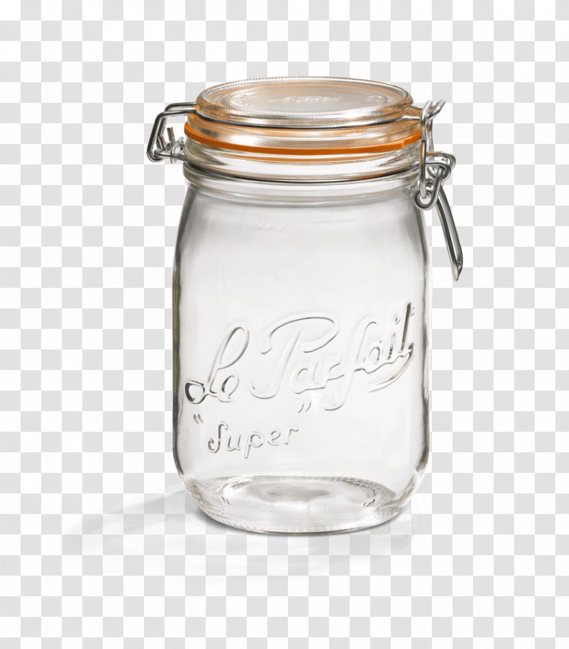 Mason Jar Blanquette De Veau Le Parfait Canning - Food Transparent PNG