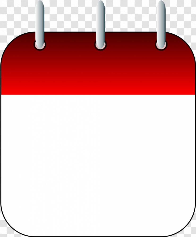 Calendar Clip Art - Wikimedia Commons Transparent PNG