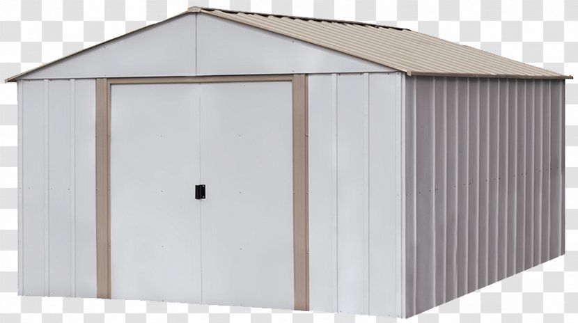 Shed Building Back Garden Gambrel Backyard Transparent PNG