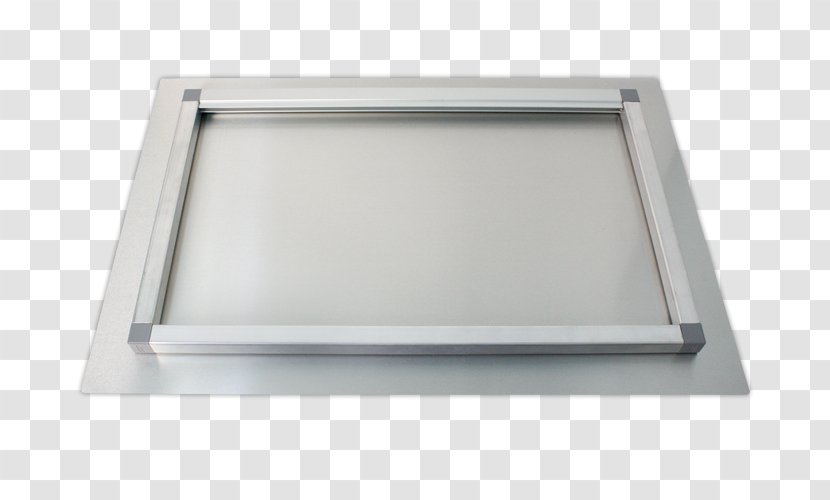 Metal Rectangle - Glass - Design Transparent PNG