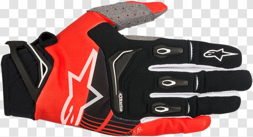 Alpinestars Motocross Glove Motorcycle Pants - Jersey Transparent PNG