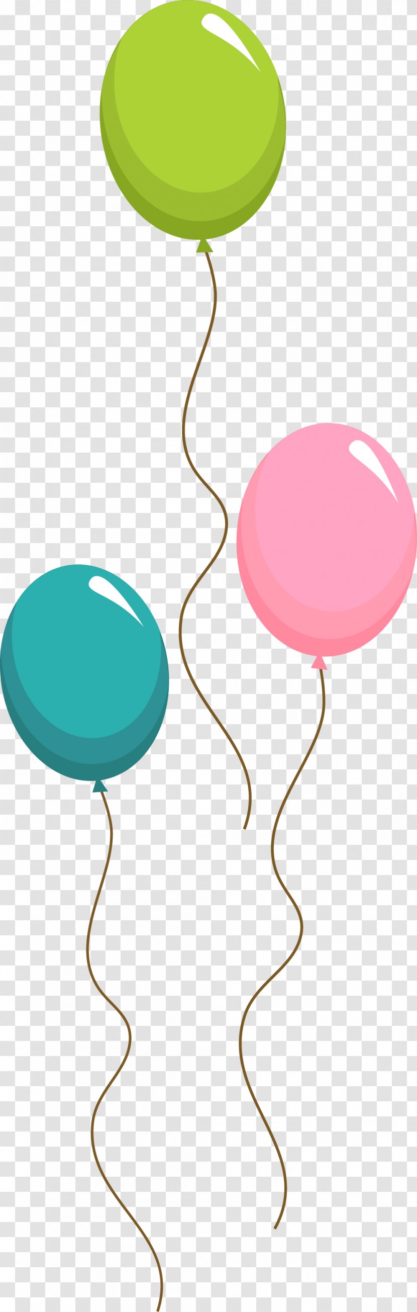 Gas Balloon Toy Transparent PNG