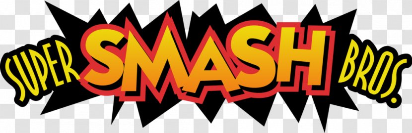 Super Smash Bros. Brawl Logo Mario - Bros - Amamiya Brother Transparent PNG
