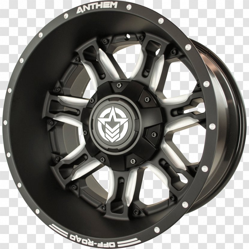 Alloy Wheel Spoke Rim Tire - Automotive Transparent PNG
