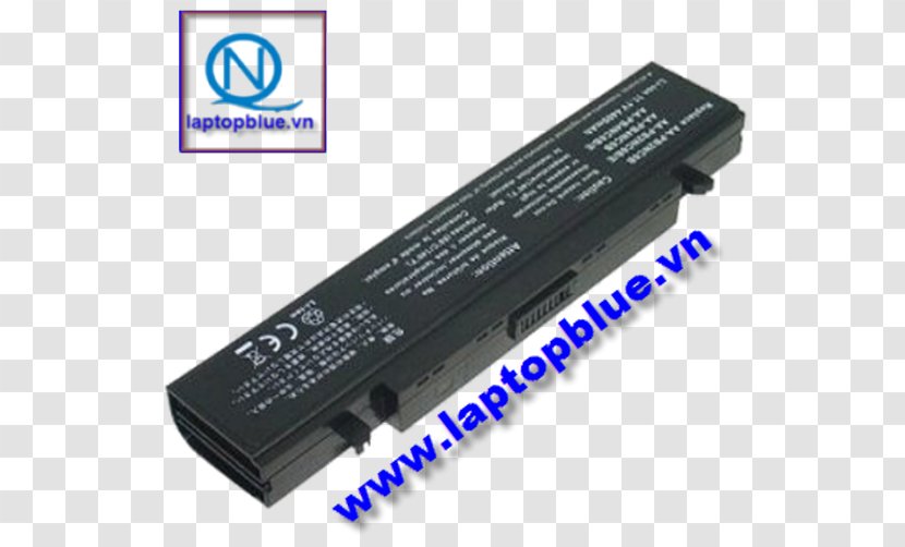 Laptop Electric Battery Samsung Electronics Rechargeable - Computer Transparent PNG