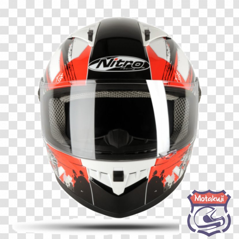 Motorcycle Helmets Nitro Visor - Helmet Transparent PNG