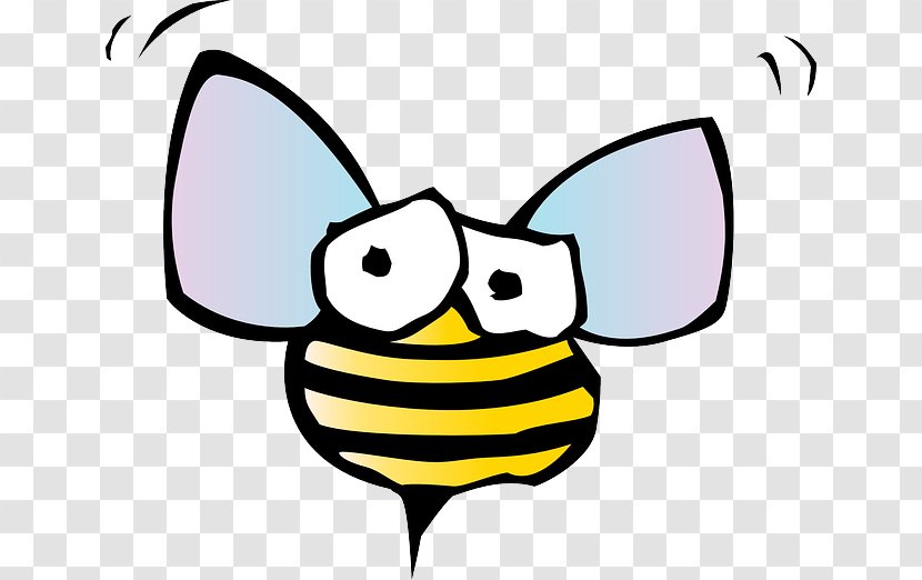 Bugs Bunny Bee Insect Cartoon Clip Art - Wing - Honey Transparent PNG