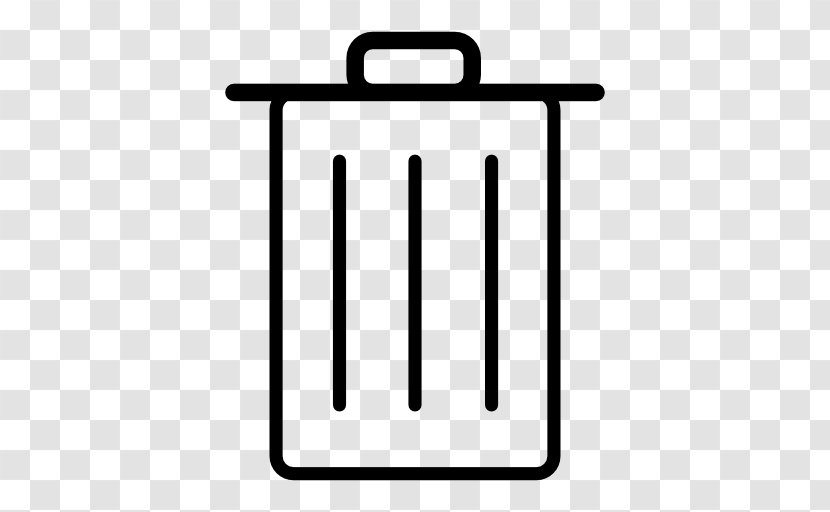 Rubbish Bins & Waste Paper Baskets Management - Symbol Transparent PNG