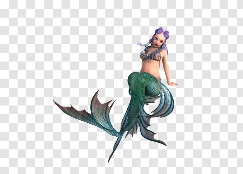 Mermaid Fairy Fantasy Mythology - Legendary Creature Transparent PNG