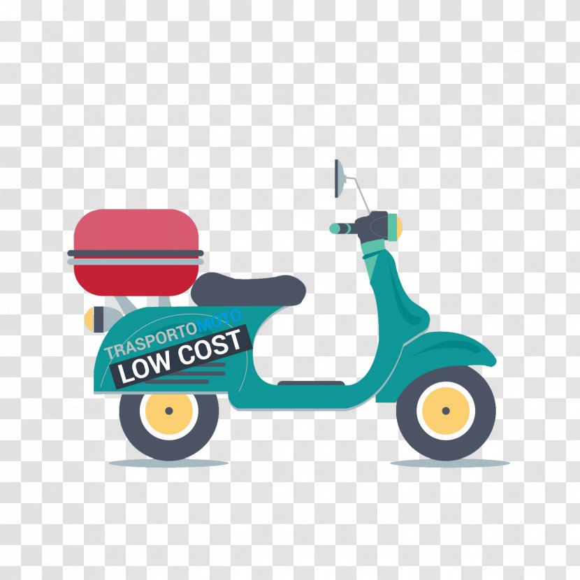 Scooter Motorcycle Bicycle Car Transparent PNG