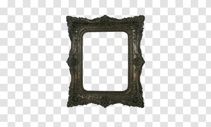 Baroque Rococo Mirror Picture Frames Interior Design Services Transparent PNG