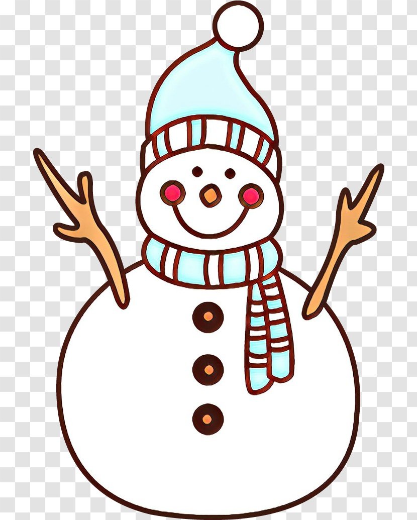 Snowman - Pleased Happy Transparent PNG