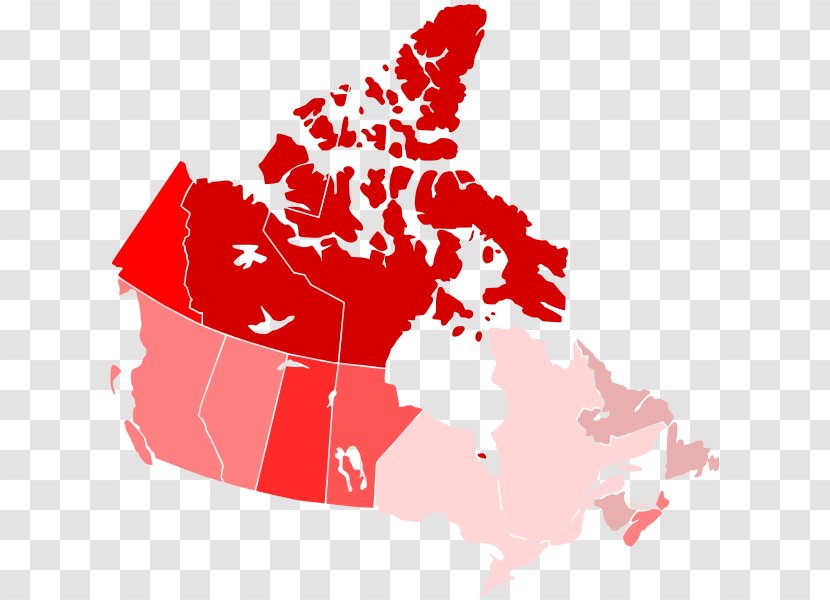 United States Canada Safety Council Provinces And Territories Of World Map - Crime Transparent PNG