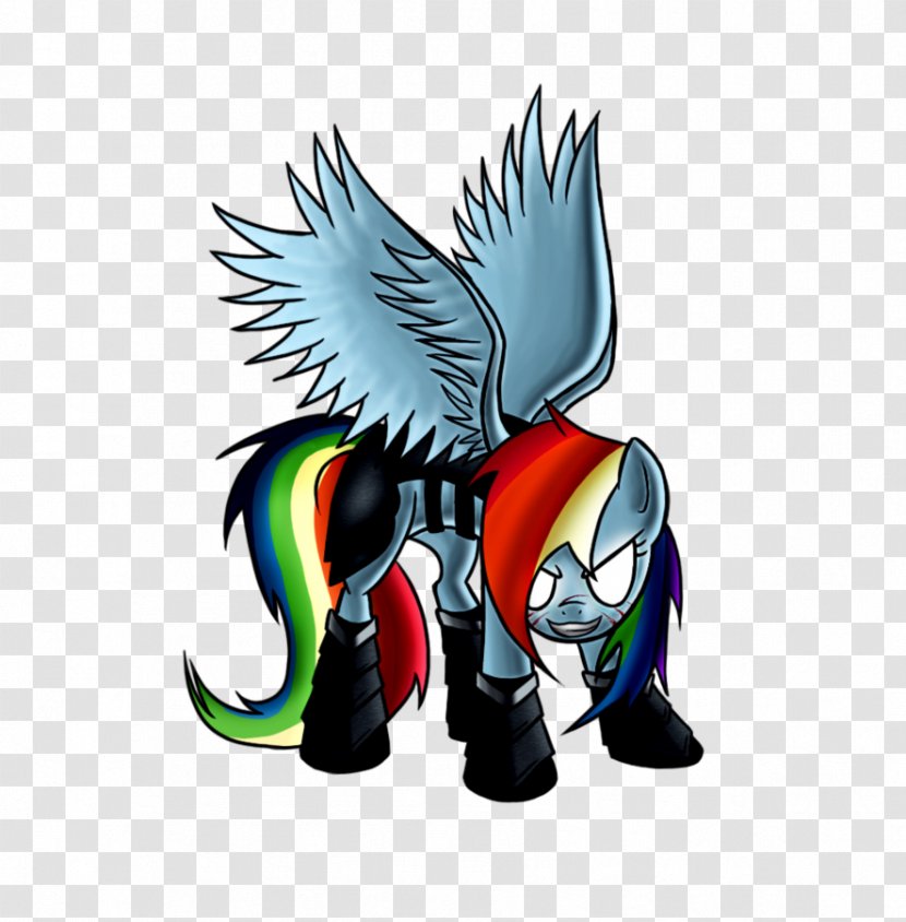 Rainbow Dash Rarity Fluttershy Applejack Equestria - Heart - Cartoon Transparent PNG