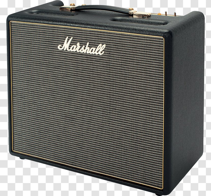 Guitar Amplifier Marshall Amplification Electric Code100 - Electronic Instrument Transparent PNG