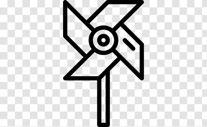 Paper Pinwheel Windmill - Symbol - Area Transparent PNG