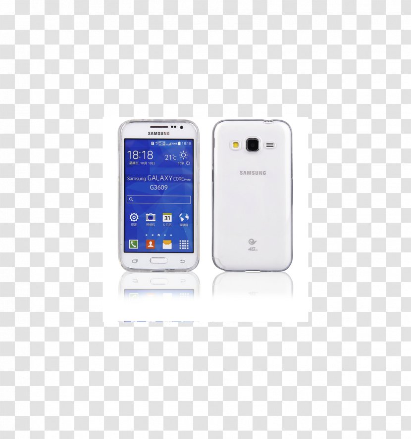 Samsung Galaxy Core Prime Smartphone Feature Phone Mobile Accessories Transparent PNG