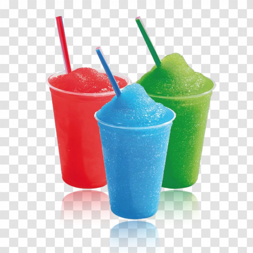 Slush Puppie Snow Cone Fizzy Drinks Milkshake - Drink - Water Transparent PNG