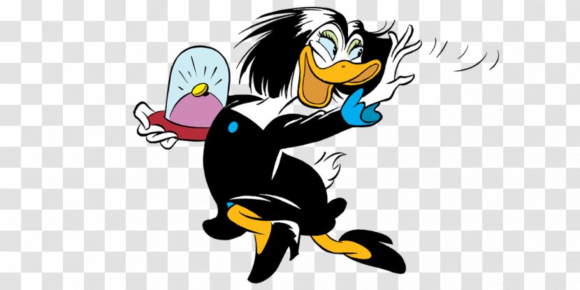 Scrooge McDuck Magica De Spell Donald Duck Huey, Dewey And Louie - Mammal Transparent PNG