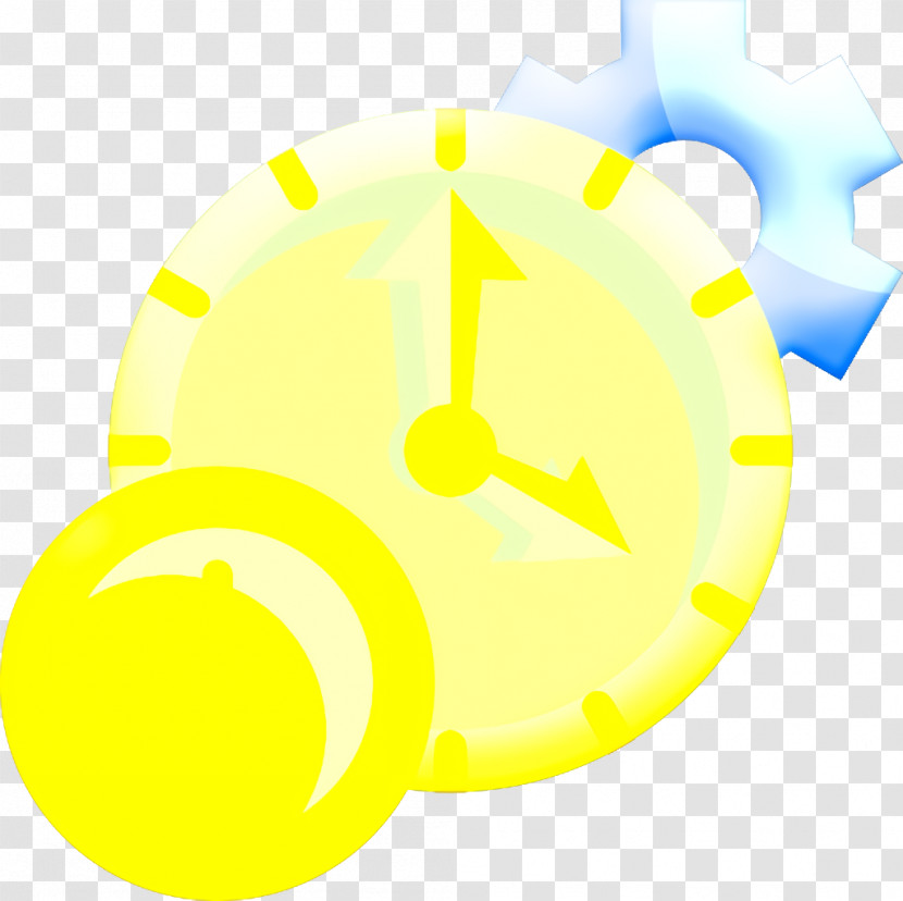 Clock Icon Fintech Icon Time Management Icon Transparent PNG
