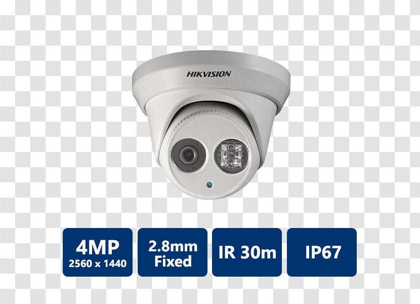 IP Camera Closed-circuit Television Video Cameras Hikvision DS-2CD2142FWD-I - Surveillance Transparent PNG